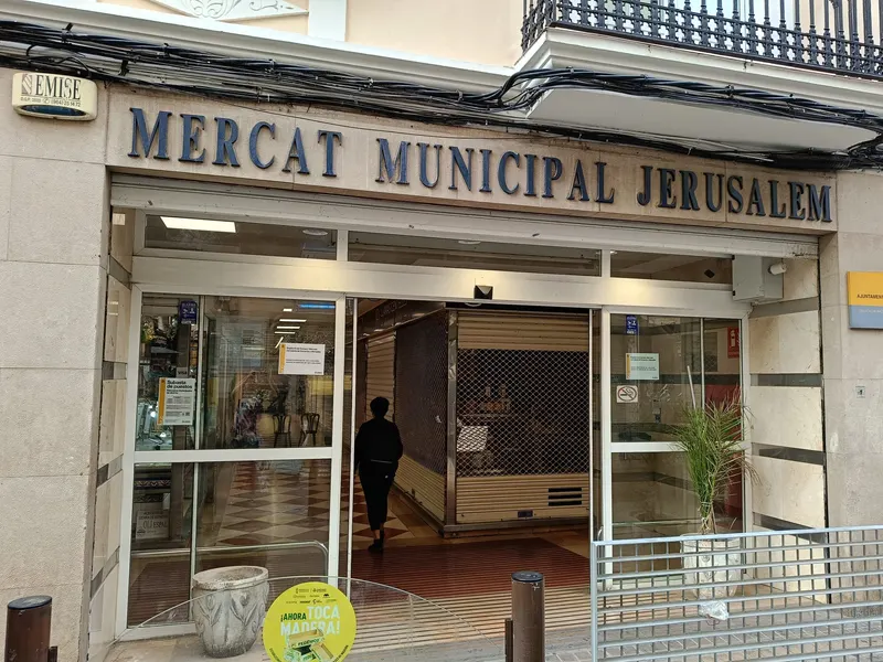 Mercado Municipal Jerusalén