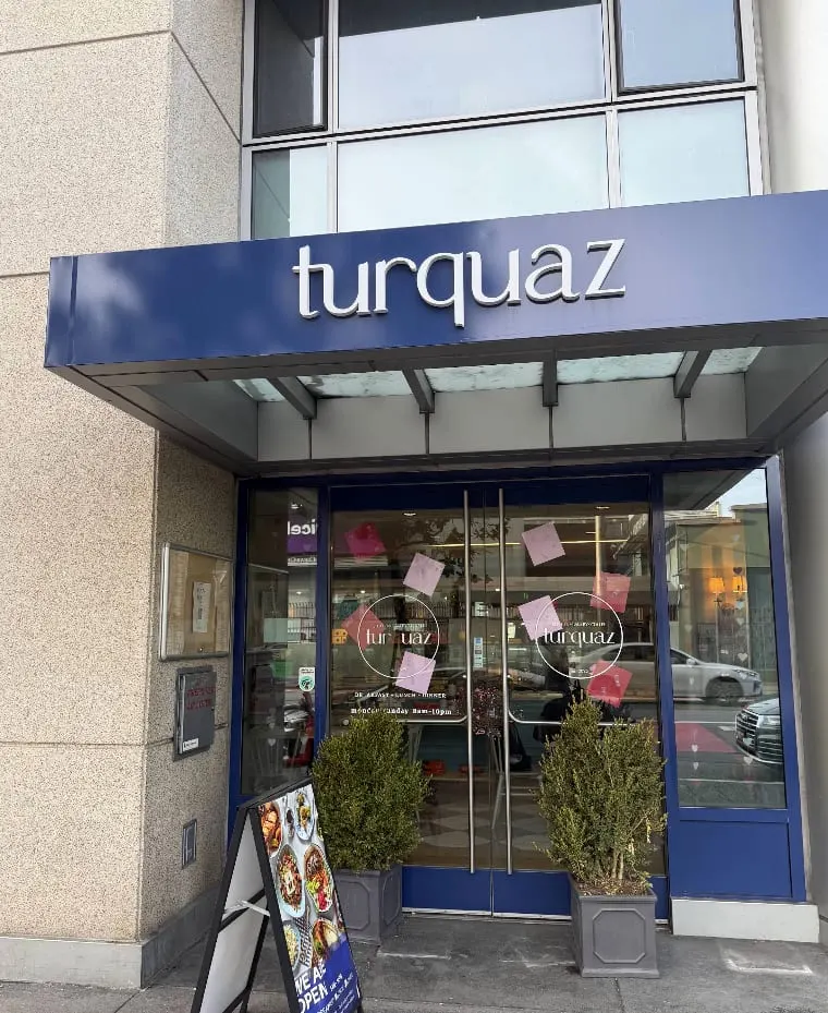 Turquaz SF in South of Market, San Francisco