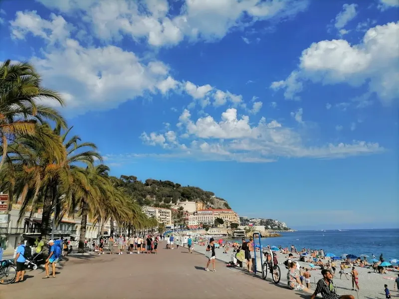 Promenade des Anglais in Nice