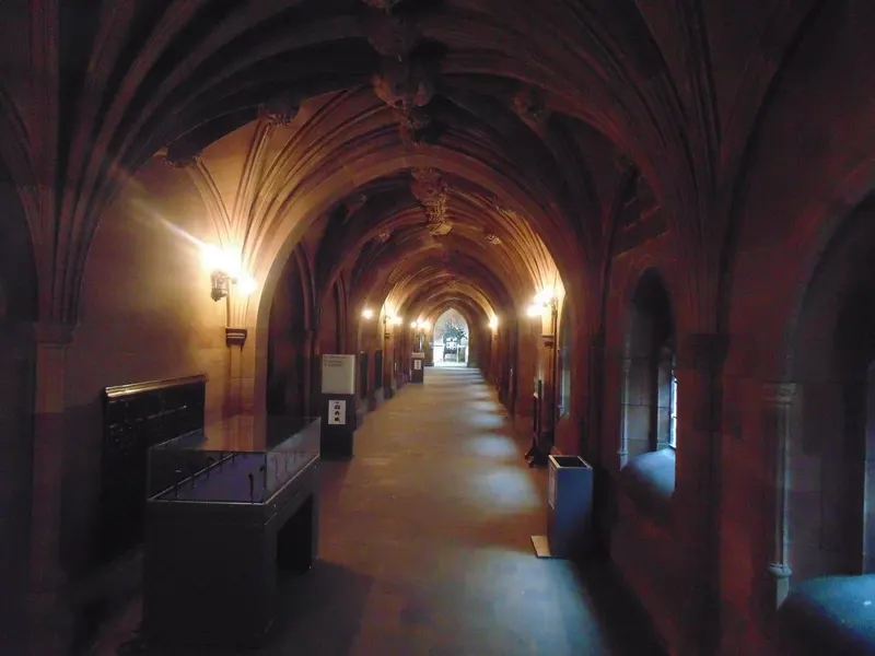 John Rylands Library in Manchester