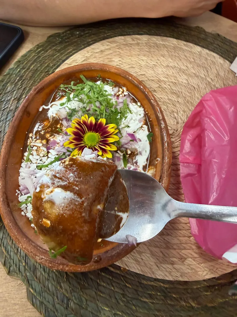 Madre cocina mexicana in Coyoacán, Mexico City