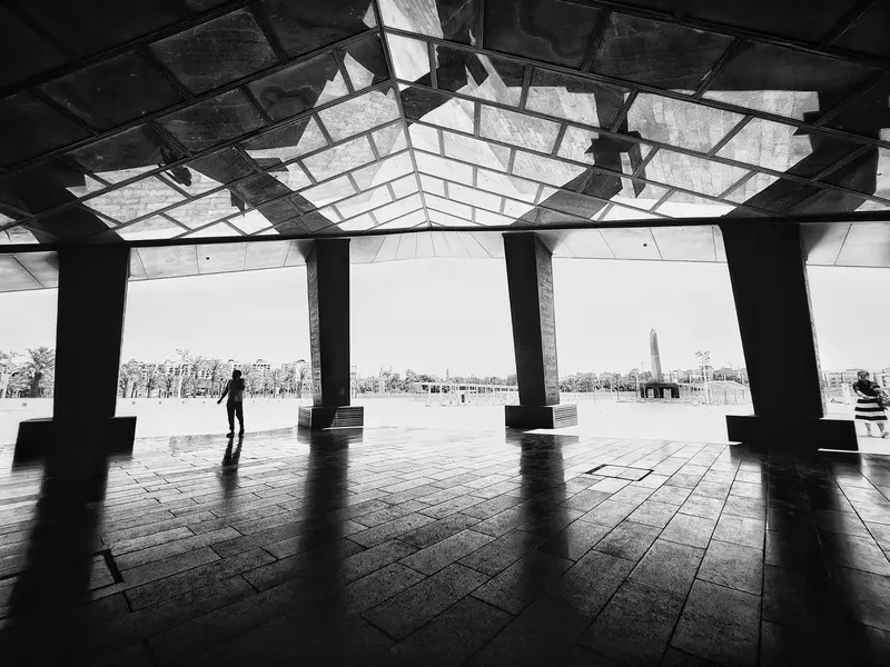 Grand Egyptian Museum in Cairo