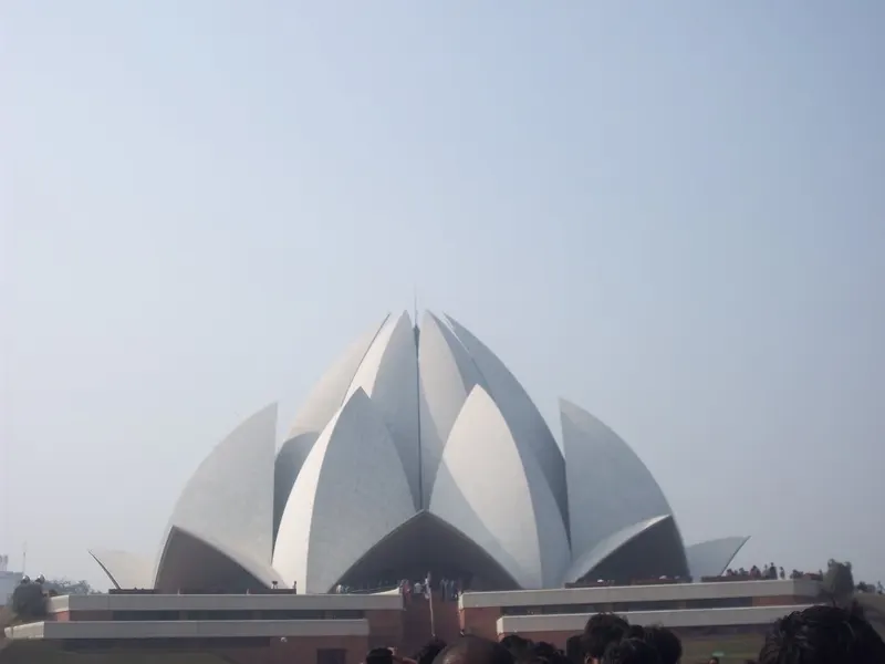 Lotus Temple in Delhi