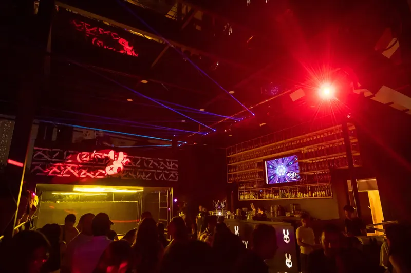 Bar Bunny Zona Rosa