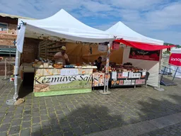Farmers' Saturday market