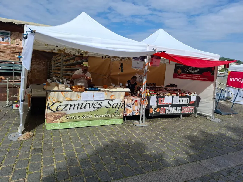 Farmers' Saturday market