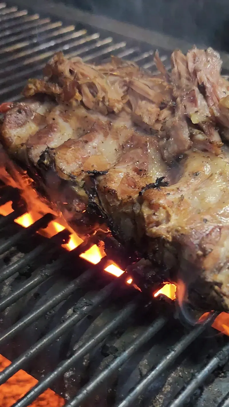 Goons backrib by Lord Byron's in Gwangbok-dong, Busan