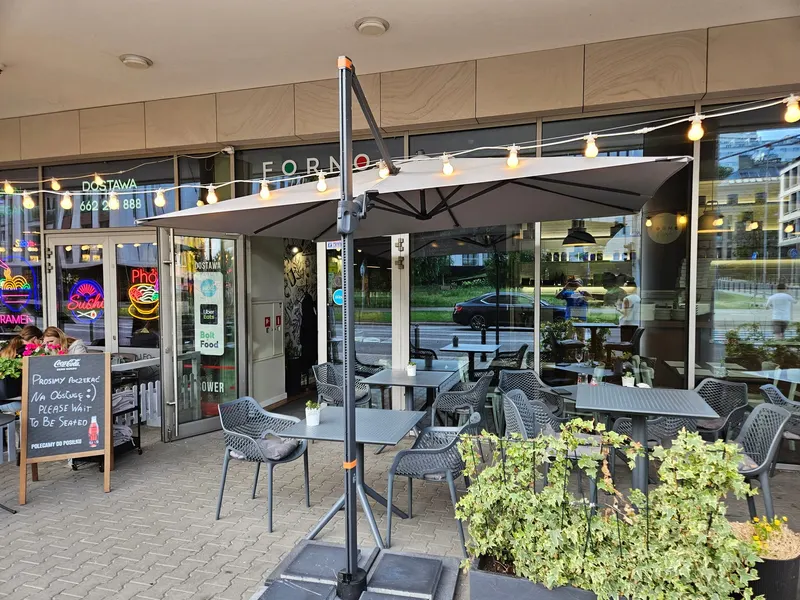 Forno Powiśle in Powiśle-Skarpa, Warsaw