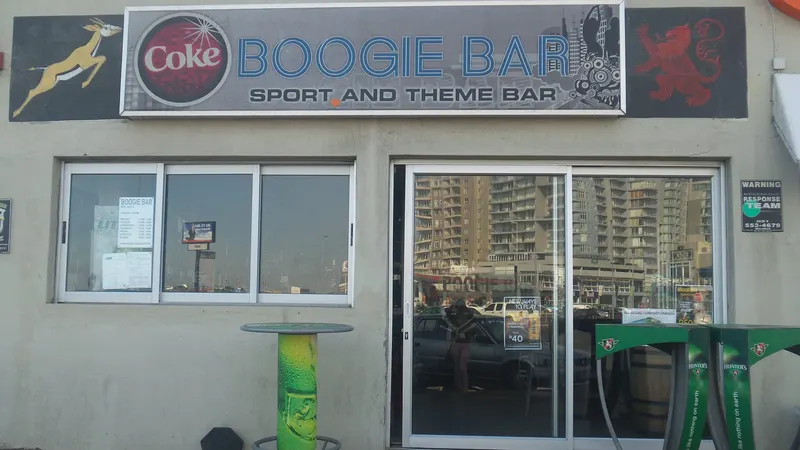 Ger's Boogie Bar in Table View, Cape Town