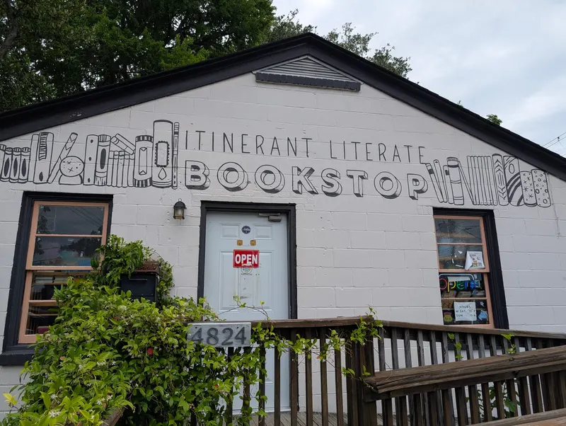 Itinerant Literate Bookstop