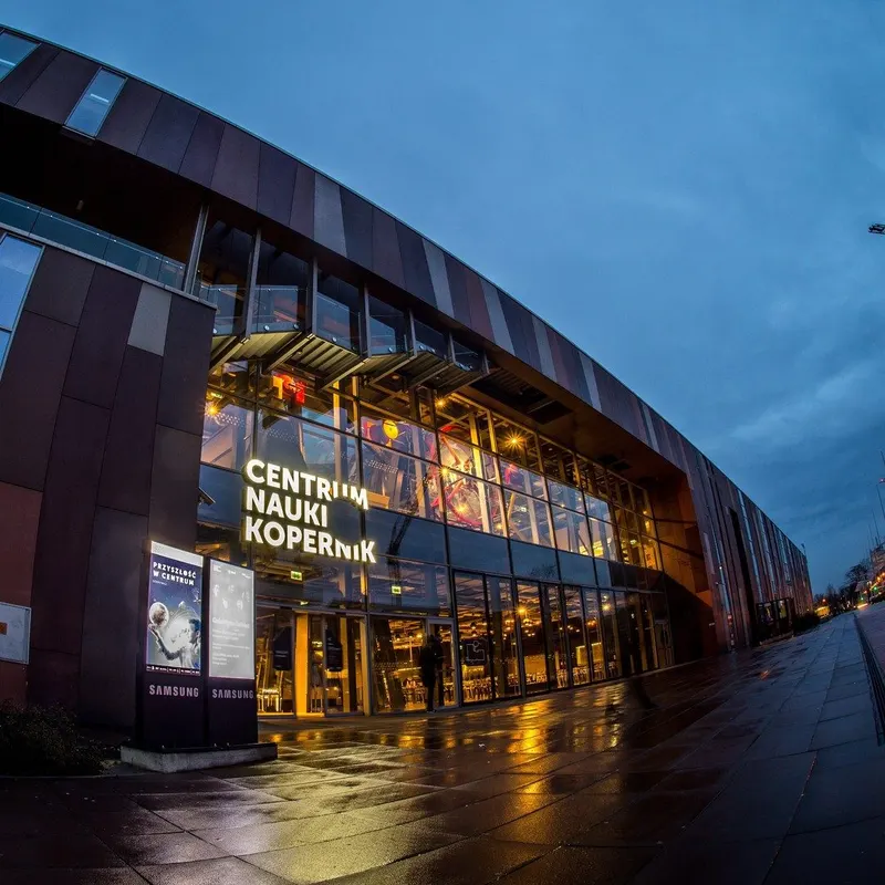 Copernicus Science Centre in Warsaw