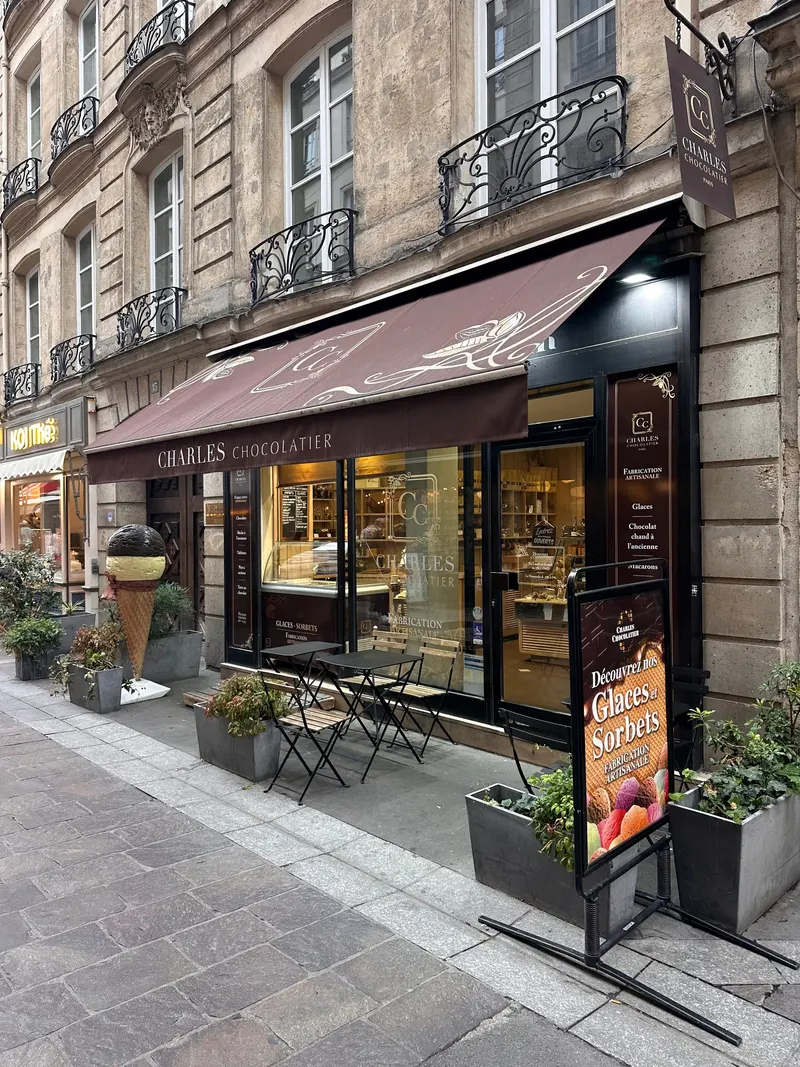 Charles Chocolatier in Les Halles, Paris