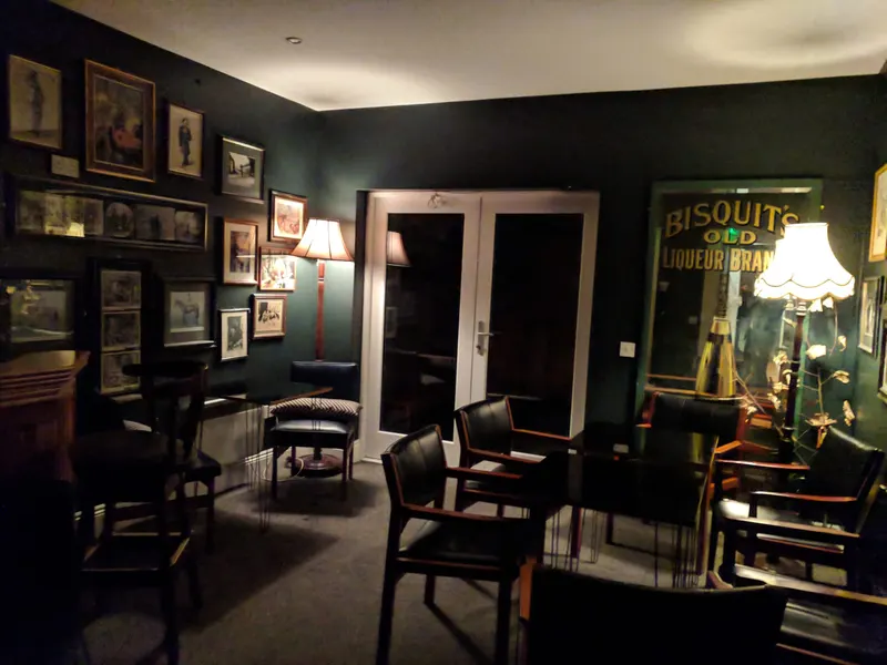 Sitting Room at Delahunt