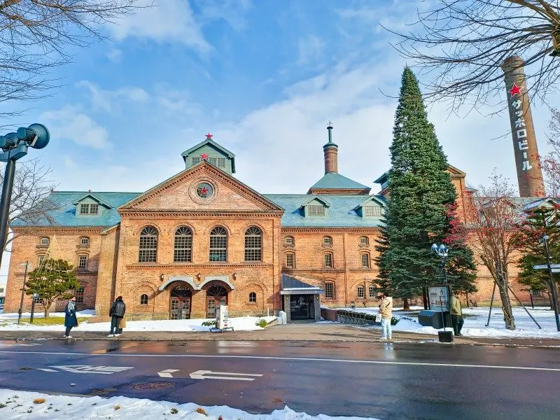 Sapporo Beer Museum in Sapporo