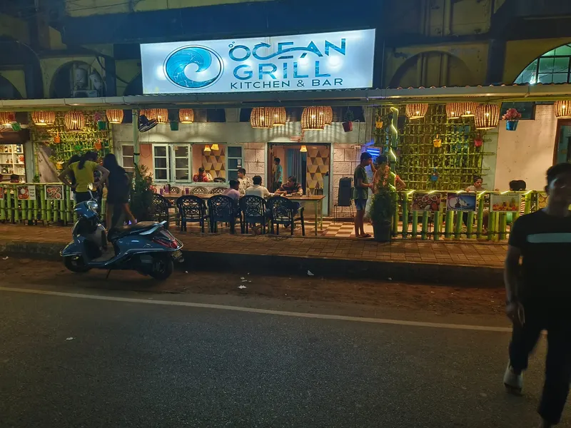 The Ocean Grill