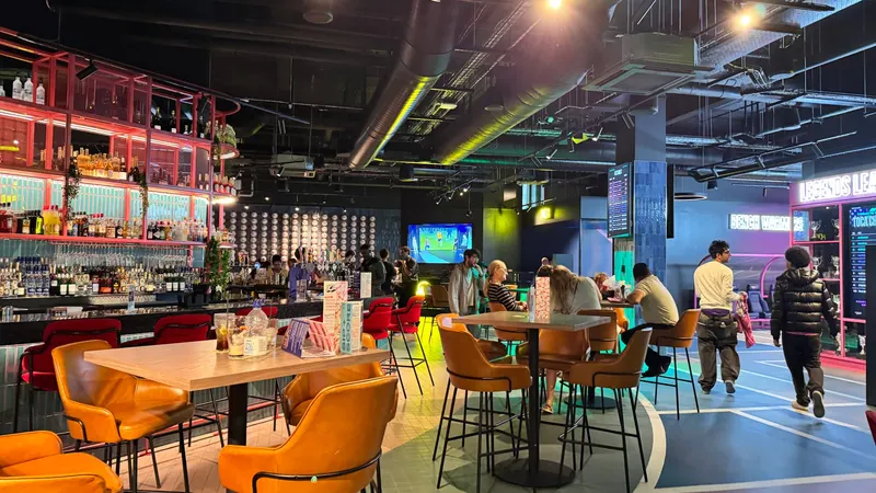 TOCA Social, White City in White City, London