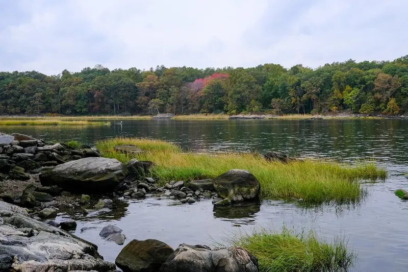 Pelham Bay Park in The Bronx, New York