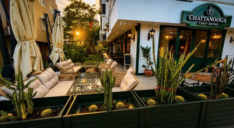 Chattanooga Cafe Antalya in Çağlayan, Antalya