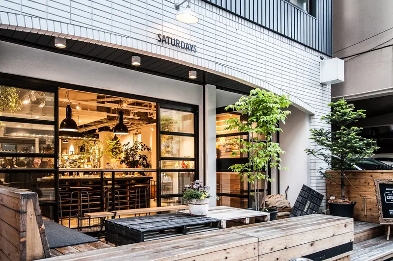 Saturdays Chocolate Factory&Cafe in Higashi Ward, Sapporo