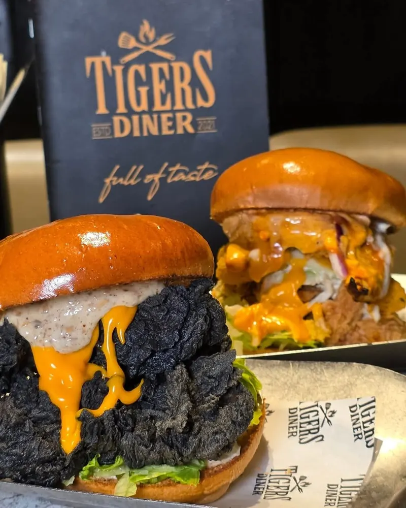 Tiger's Diner in White City, London