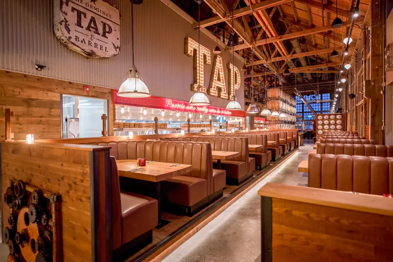 Tap & Barrel • Shipyards in North Vancouver, Vancouver