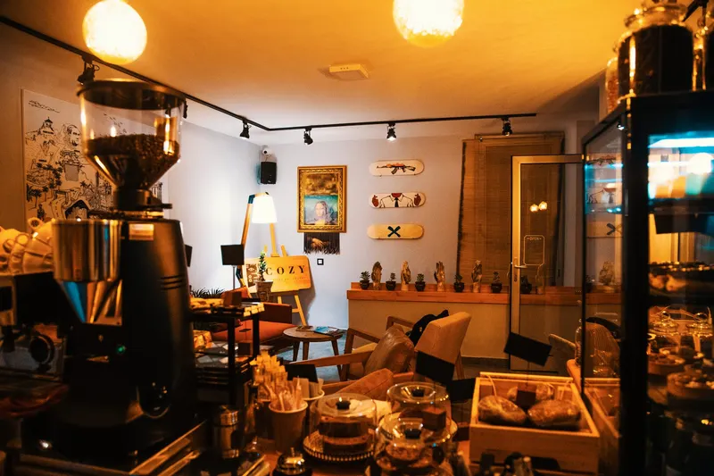 Cozy Coffee House in Yeşilbahçe, Antalya