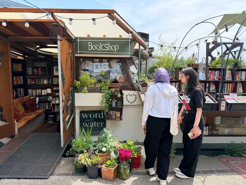 Word On The Water - The London Bookbarge in King's Cross, London