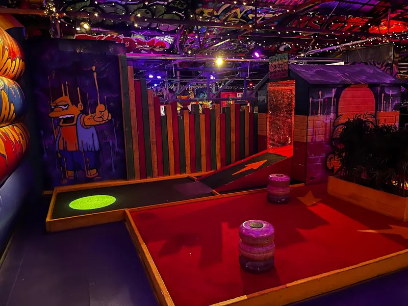 Golf Fang - Glasgow