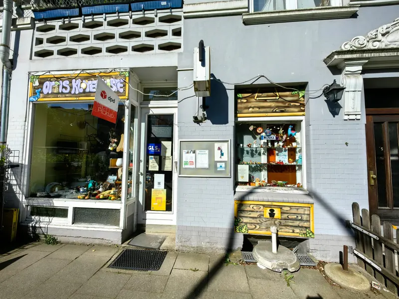 Ottis-Klöterkiste Patricia Ott in Barmbek, Hamburg