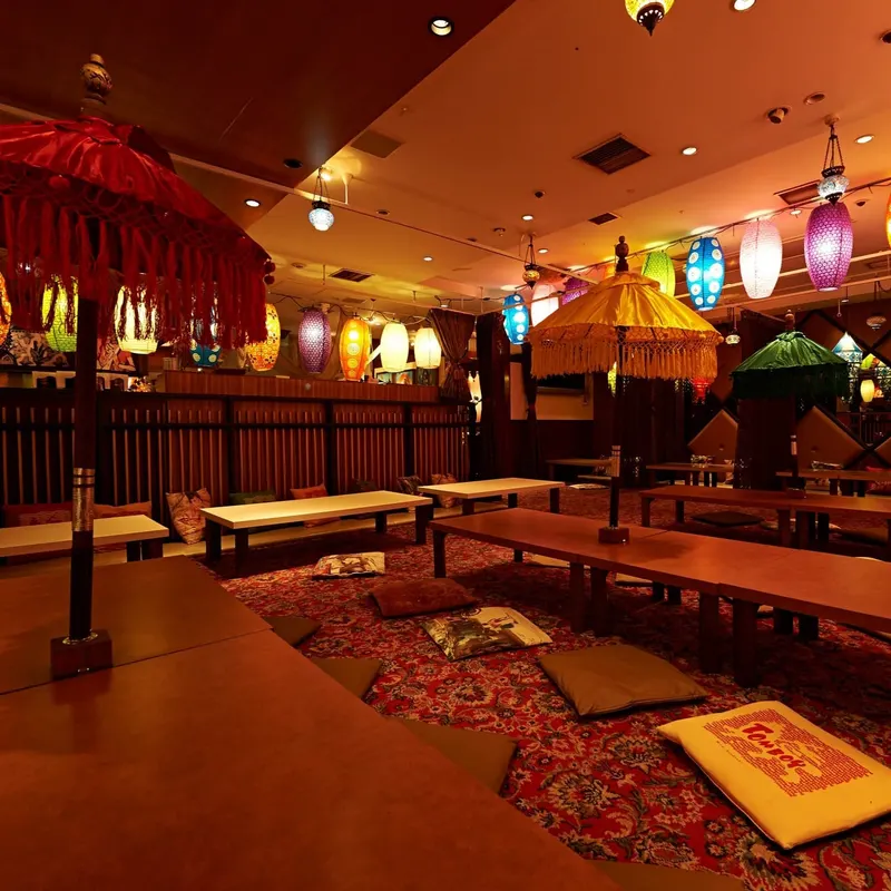 Tomboy Indian Lounge Dining in Dogenzaka, Tokyo