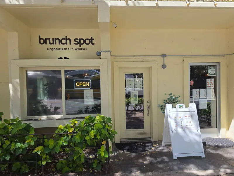Brunch Spot Waikiki