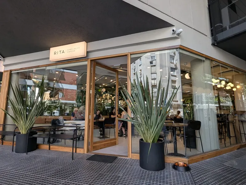 RITA® Specialty Coffee V. Obligado in Palermo, Buenos Aires