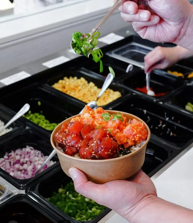 Steve’s Poké Bar
