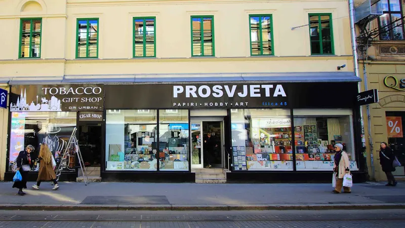 Prosvjeta d.o.o. in Andrija Medulić, Zagreb