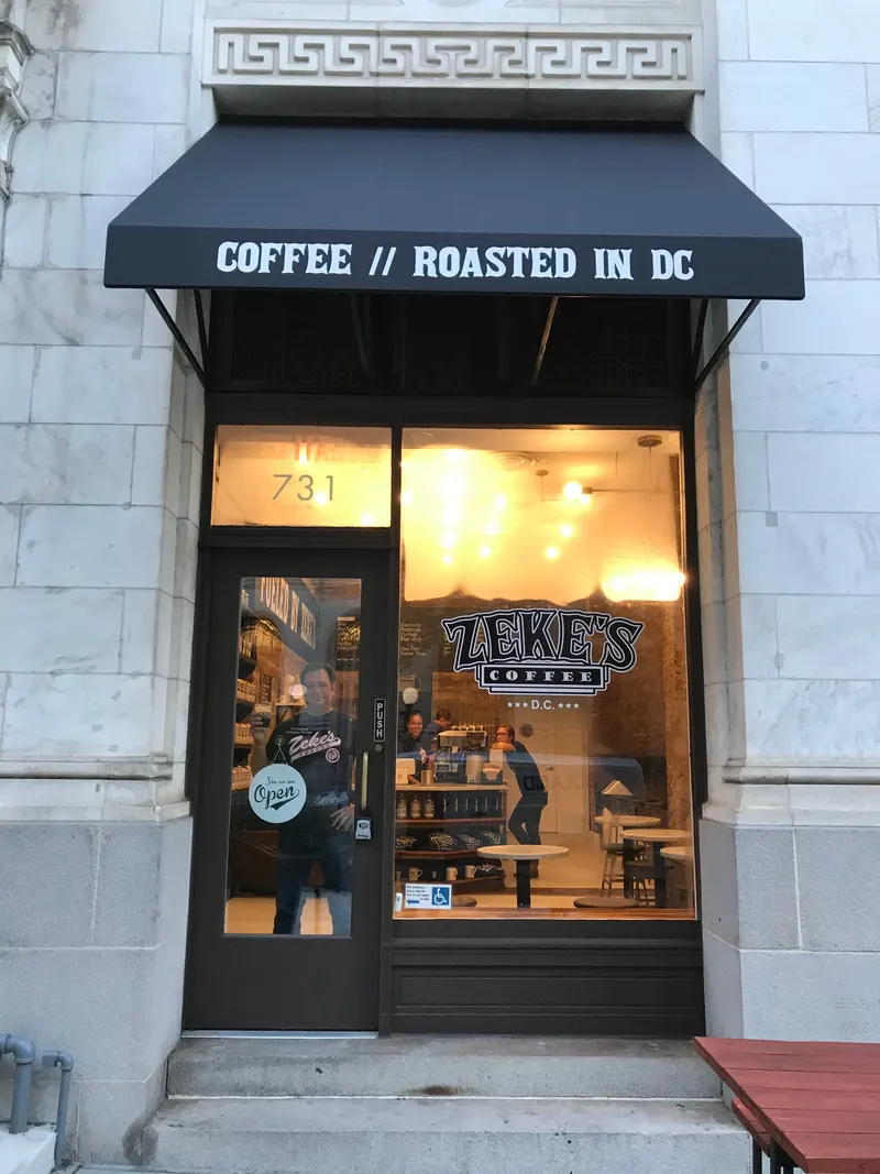 Zeke's Coffee of DC - Downtown in National Mall and Federal Triangle, Washington