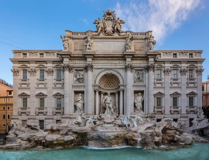 Trevi Fountain in Rome