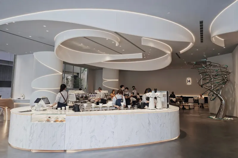 Curista Coffee Taipei City Hall Shop in Xinren, Taipei