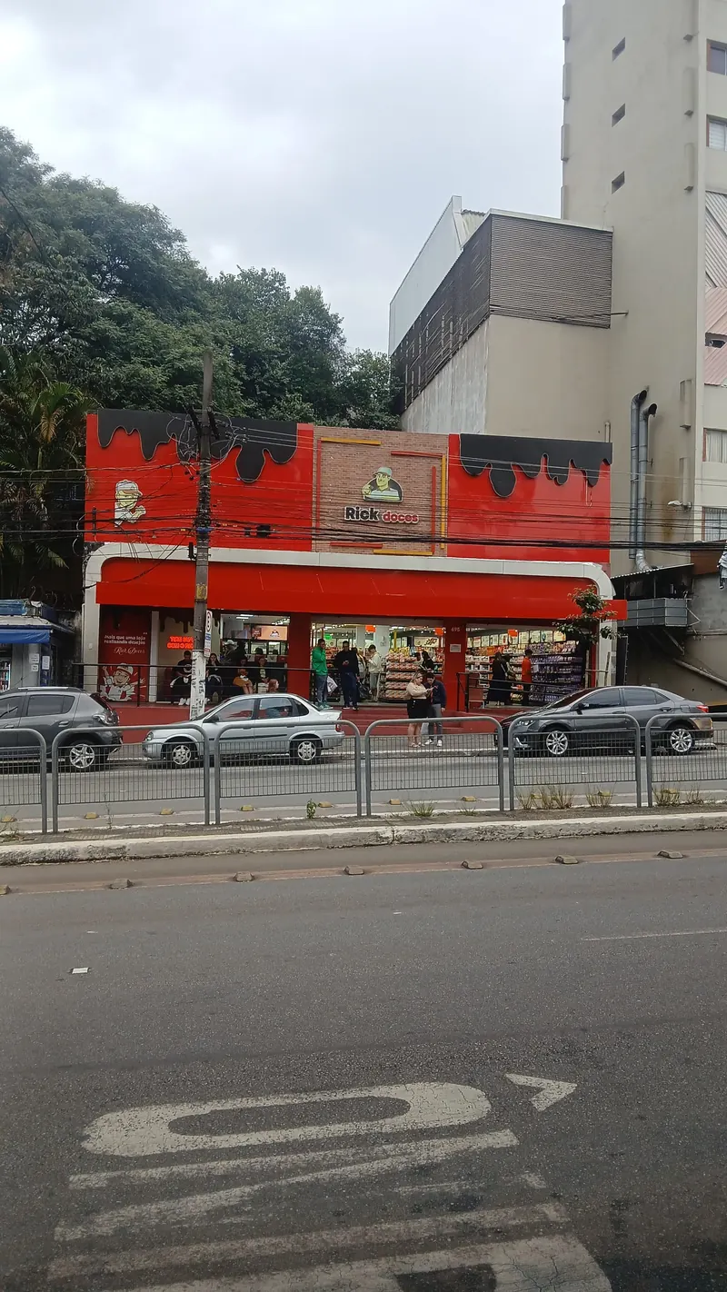 Rick Doces in Liberdade, Sao Paulo