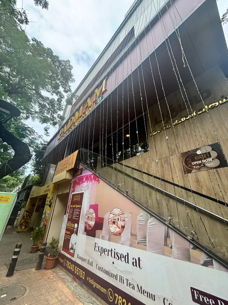 Padmam Veg Restaurant