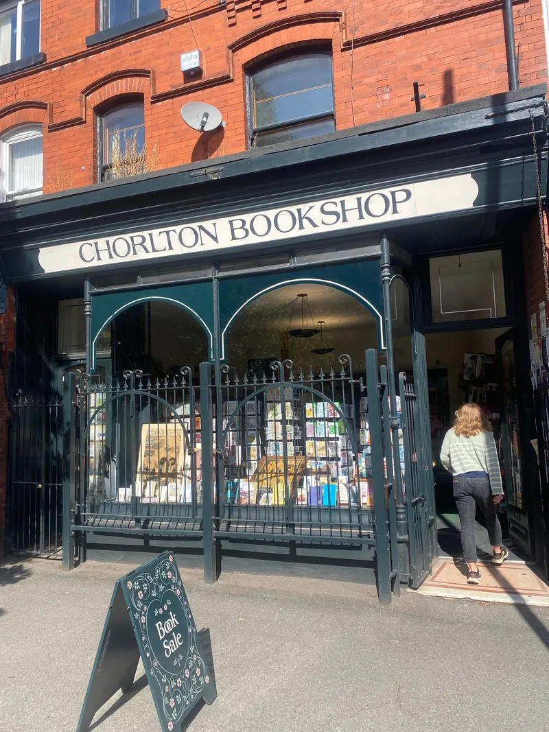 Chorlton Bookshop in Chorlton, Manchester