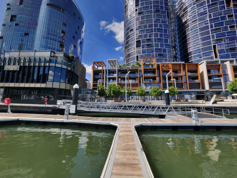 Elizabeth Quay in Perth