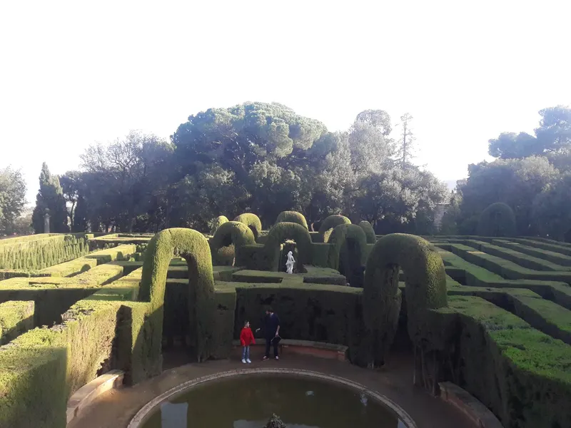 Parc del Laberint d'Horta in Horta, Barcelona
