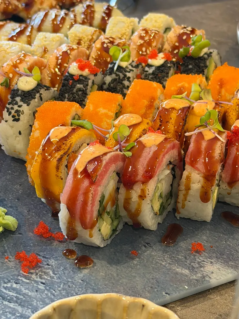 Sushi 7 in Lasnamäe, Tallinn