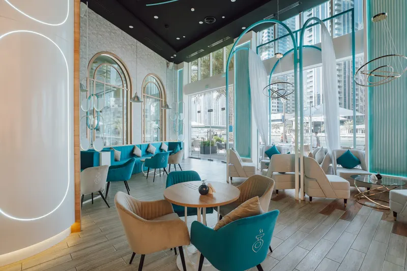 Shisheo Lounge in Dubai Marina, Dubai