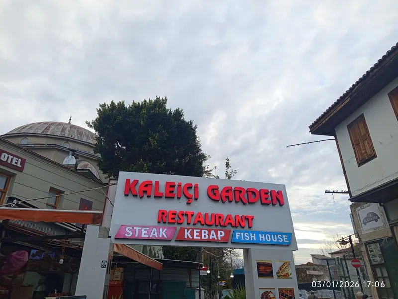 Kaleiçi Garden Restaurant (steak.kebap fish kokoreç ) in Barbaros, Antalya