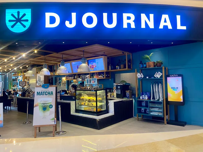 Djournal coffee