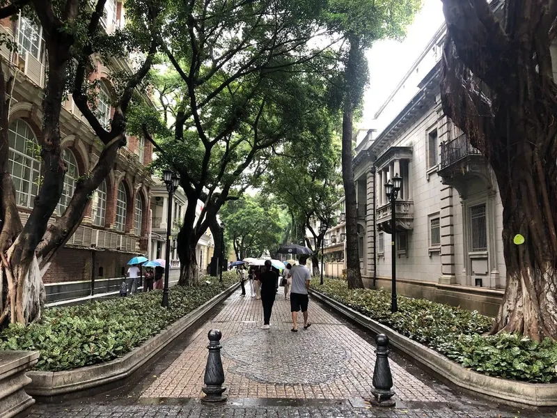 Shamian Island in Guangzhou