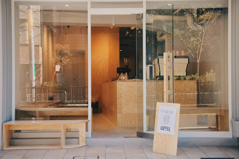 Sedai Coffee and Roasters in Omotesando, Tokyo
