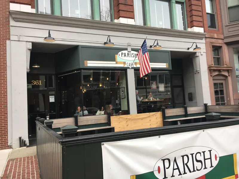 Parish Cafe & Bar in Back Bay, Boston