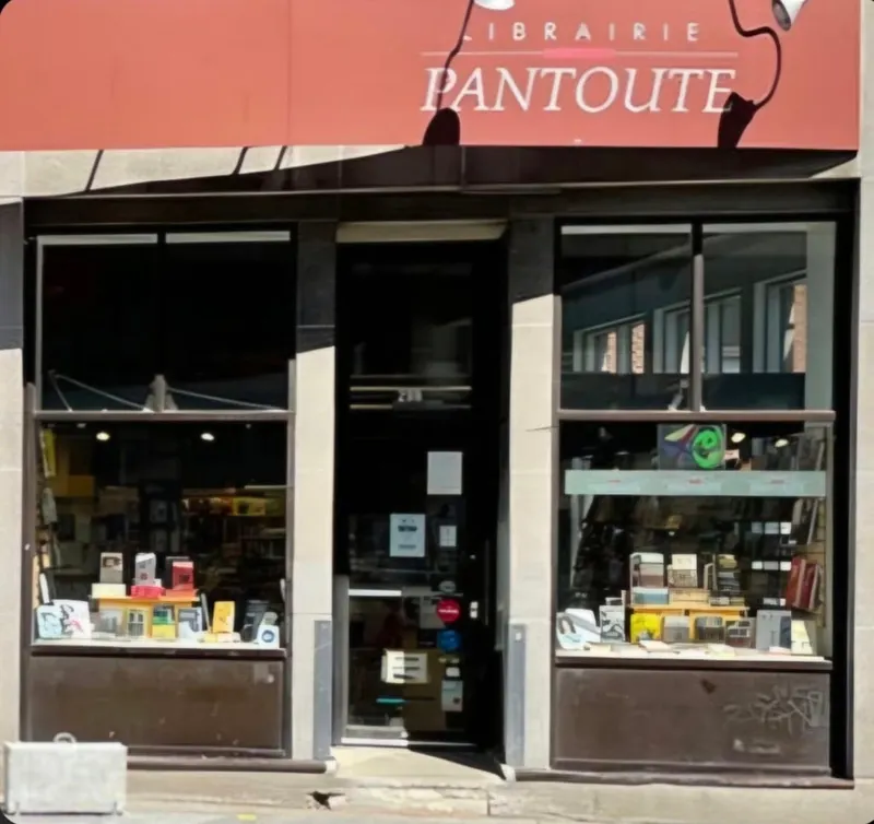 Librairie Pantoute (Vieux-Québec)